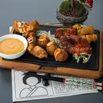 Mixed Hot Appetizer Platter